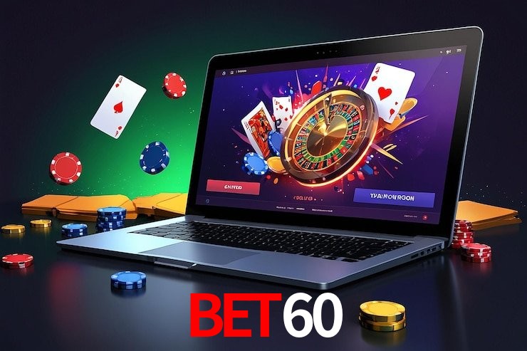 App bet60 no celular